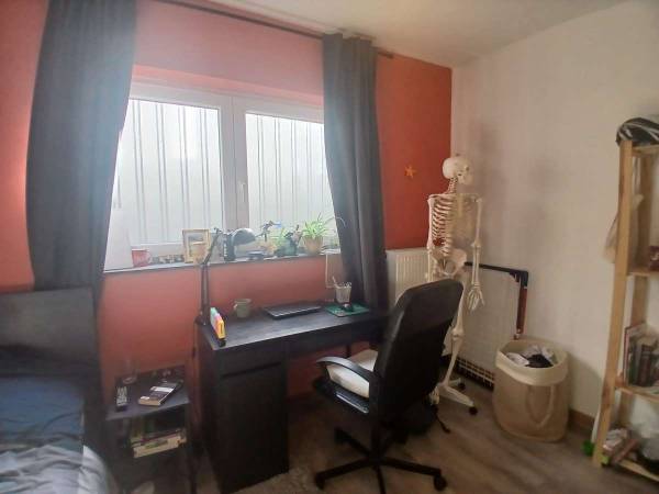 Colocation / Appartement 4 pièces de 75 m², Liège, Quai Bonaparte / Photo 2