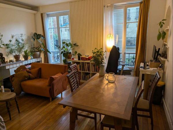 Colocation / Appartement 4 pièces de 80 m², Pantin, Rue Eugène Et Marie Louise Cornet / Photo 2
