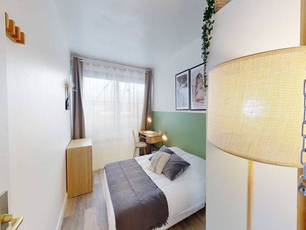Colocation / Appartement 5 pièces de 100 m², Paris, Rue de Vouillé / Photo 2