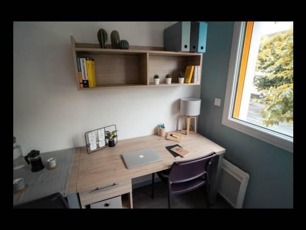 Location / Résidence 2 pièces de 24 m², Rennes, 153, Boulevard de Vitré / Photo 11