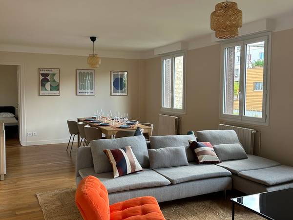 Colocation / Maison 9 pièces de 185 m², Saint-Ouen-sur-Seine, Rue Amilcar Cipriani / Photo 2