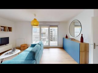 Colocation / Appartement 4 pièces de 83 m², Nantes, Allée Micheline Ostermeyer