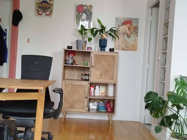 Sublet / Studio · 29 m² , Paris, Rue Doudeauville / Photo 2