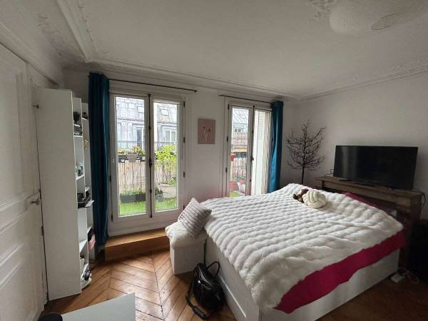 Colocation / Appartement 5 pièces de 100 m², Paris, Rue Notre-Dame de Lorette / Photo 2