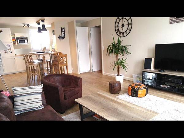 Colocation / Appartement 6 pièces de 115 m², Tours, Rue Labordere / Photo 2