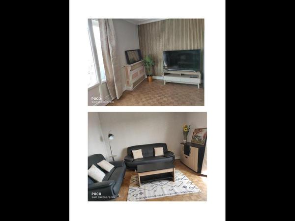 Colocation / Appartement de 87 m², Blois / Photo 2