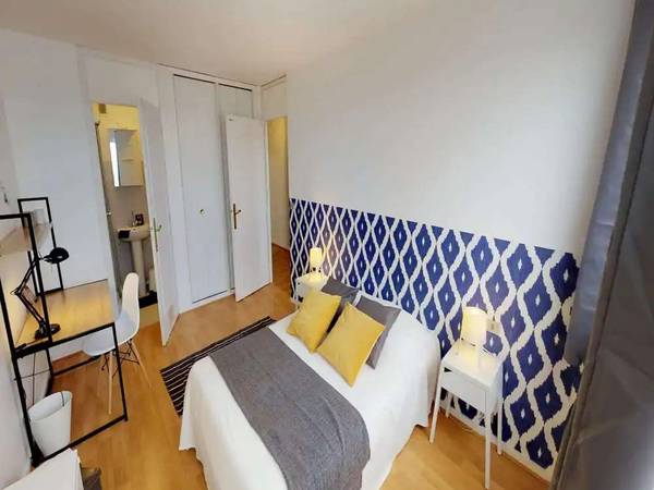 Coliving / Appartement 8 pièces de 109 m², Lille, Rue du Bazinghien / Photo 2