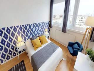 Coliving / Appartement 8 pièces de 109 m², Lille, Rue du Bazinghien
