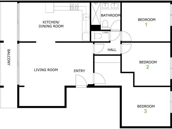 Colocation / Appartement 4 pièces de 86 m², Prévessin-Moëns, Impasse des Capucines / Photo 14