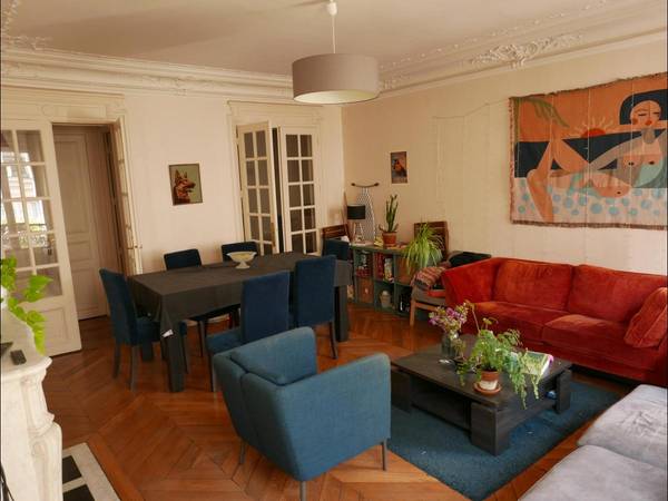 Sous-location / Appartement 5 pièces de 140 m², Paris, Rue Pernelle / Photo 2
