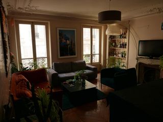 Sous-location / Appartement 5 pièces de 140 m², Paris, Rue Pernelle