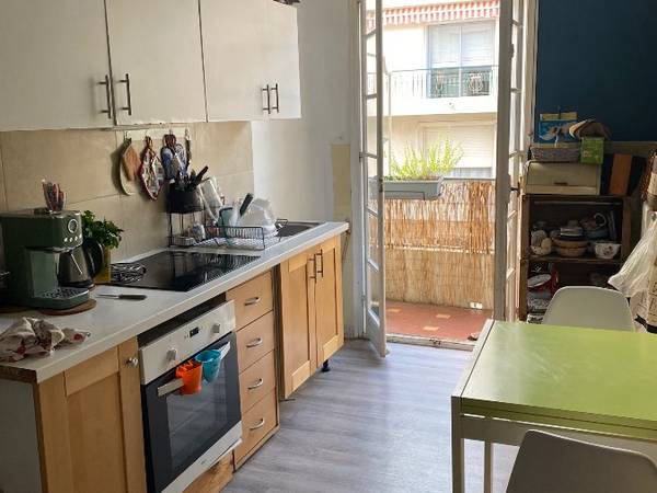 Sous-location / Appartement 2 pièces de 60 m², Nice, Rue Verdi / Photo 3