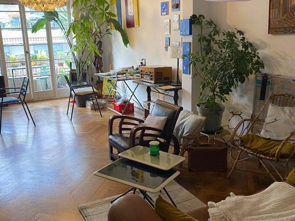 Sous-location / Appartement 2 pièces de 60 m², Nice, Rue Verdi / Photo 2