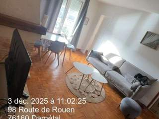 Colocation / Appartement 4 pièces de 89 m², Rouen, Route de Darnétal