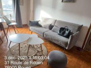 Flatsharing / 4-bedroom flat · 89 m², Rouen, Route de Darnétal