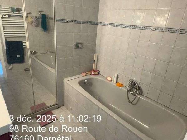 Colocation / Appartement 4 pièces de 89 m², Rouen, Route de Darnétal / Photo 8