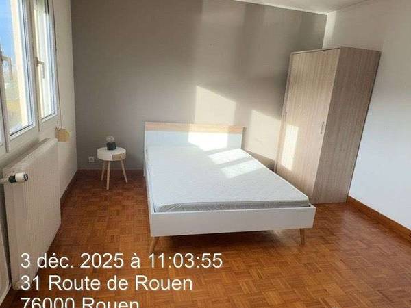 Colocation / Appartement 4 pièces de 89 m², Rouen, Route de Darnétal / Photo 2