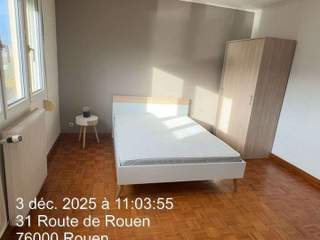 Colocation / 4 rooms apartment · 89 m², Rouen, Route de Darnétal