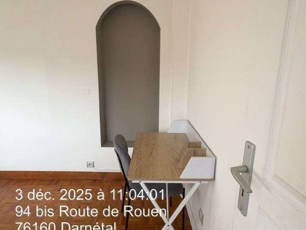 Colocation / Appartement 4 pièces de 89 m², Rouen, Route de Darnétal / Photo 8