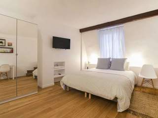 Sublet / Studio · 27 m² , Paris, Place Adolphe Chérioux