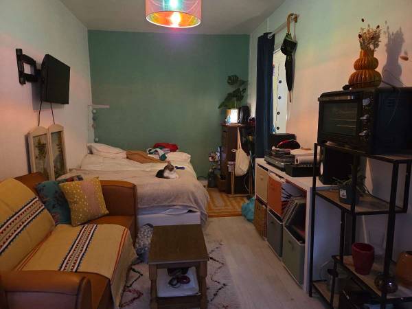 Sous-location / Appartement 1 pièce de 21 m², Paris, Rue des Roses / Photo 2