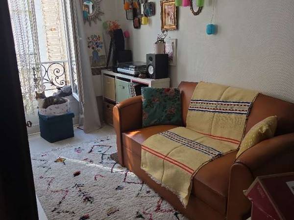Sous-location / Appartement 1 pièce de 21 m², Paris, Rue des Roses / Photo 4