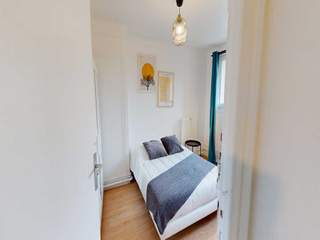 Flatsharing / 4-bedroom flat · 90 m², Paris, Rue de Saussure