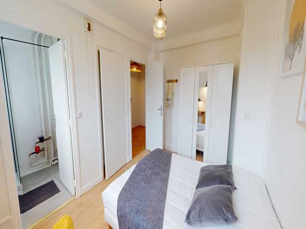 Colocation / Appartement 4 pièces de 90 m², Paris, Rue de Saussure / Photo 2