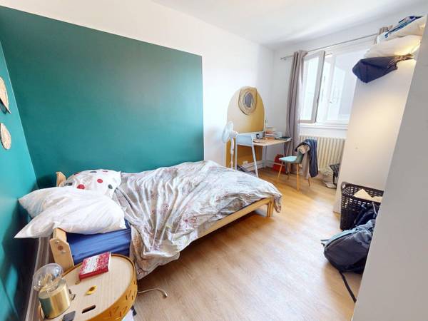 Colocation / Appartement 4 pièces de 67 m², Lyon, Rue du Professeur Beauvisage / Photo 2