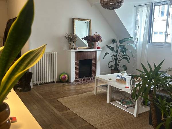 Colocation / Appartement 3 pièces de 60 m², Nantes, Rue des Carmes / Photo 2