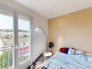 Colocation / Appartement 4 pièces de 79 m², Tours, Allée André le Nôtre