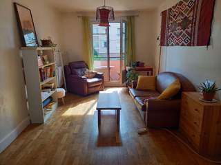 Sublet / Appartement 4 pièces de 45 m², Villeurbanne, Rue Antoine Bernoux