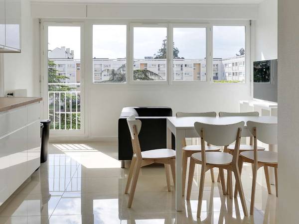 Colocation / Appartement 6 pièces de 92 m², Rennes, Rue du 10ème d'Artillerie / Photo 2