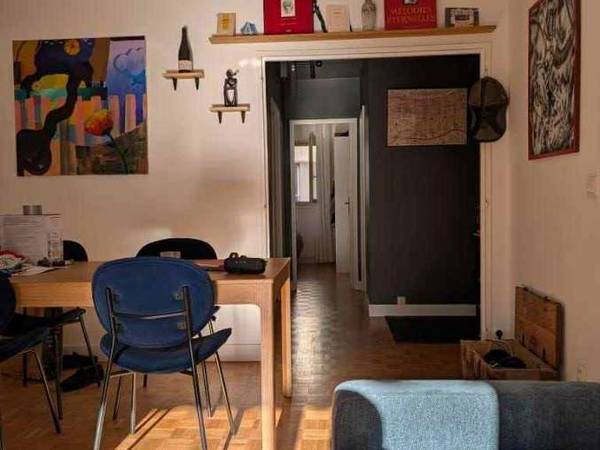 Colocation / Appartement 3 pièces de 65 m², Aubervilliers, Rue des Postes / Photo 2