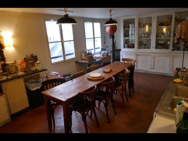 Colocation / Appartement 2 pièces de 85 m², Paris, Rue Galande / Photo 2