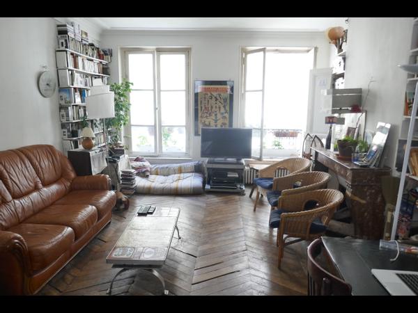 Colocation / Appartement 2 pièces de 85 m², Paris, Rue Galande / Photo 1