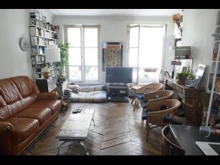 Colocation / Appartement 2 pièces de 85 m², Paris, Rue Galande