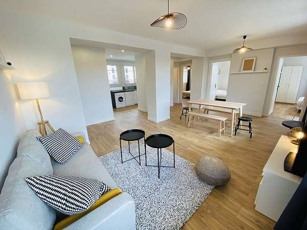 Colocation / Appartement 5 pièces de 95 m², Lyon, Avenue Jean Mermoz / Photo 2