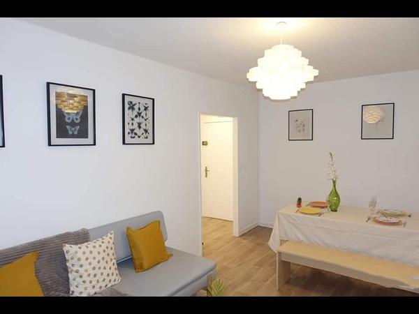 Colocation / Appartement 4 pièces de 70 m², Yerres, Square de Bretagne / Photo 2