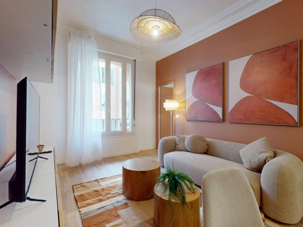 Colocation / Appartement 4 pièces de 61 m², Nice, Bis Rue Michel-Ange / Photo 2