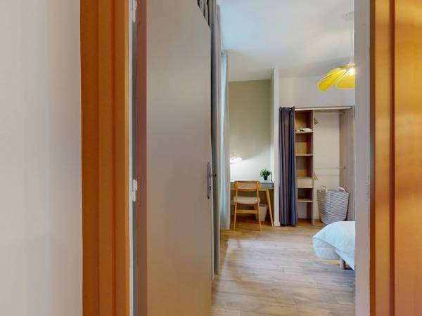 Colocation / Appartement 4 pièces de 61 m², Nice, Bis Rue Michel-Ange / Photo 9