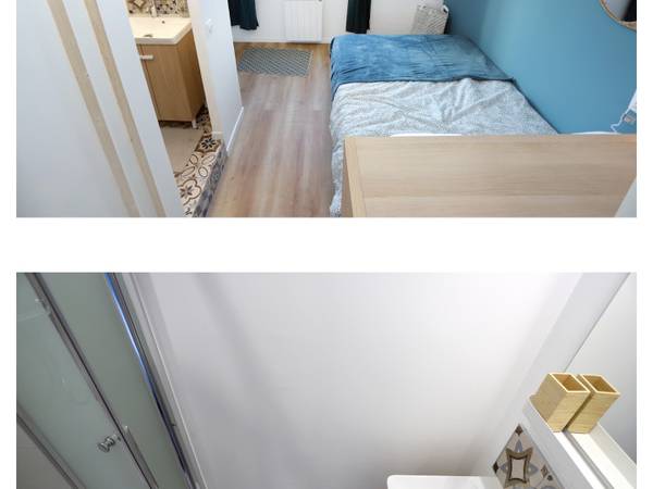 Colocation / Appartement 5 pièces de 89 m², Nantes, Quai Ernest Renaud / Photo 9