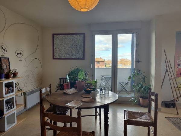 Sous-location / Appartement 4 pièces de 86 m², Toulouse, Boulevard Richard Wagner / Photo 2