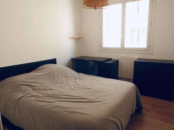Colocation / Appartement 3 pièces de 49 m², Marseille, Rue de Crimee / Photo 16