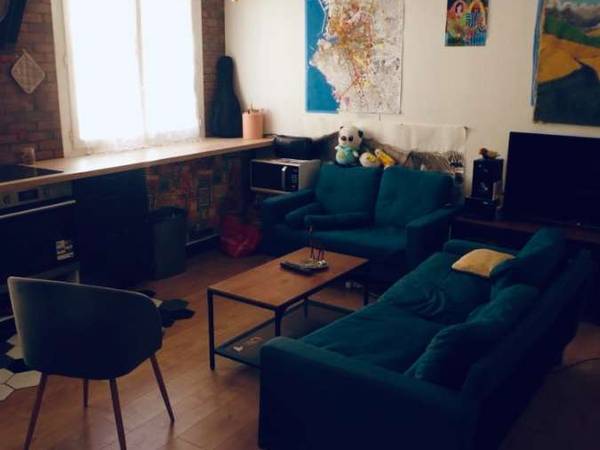 Colocation / Appartement 3 pièces de 49 m², Marseille, Rue de Crimee / Photo 2