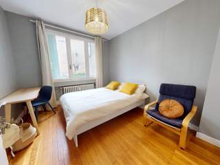 Colocation / Maison 4 pièces de 64 m², Villeurbanne, Rue Alexandre Boutin