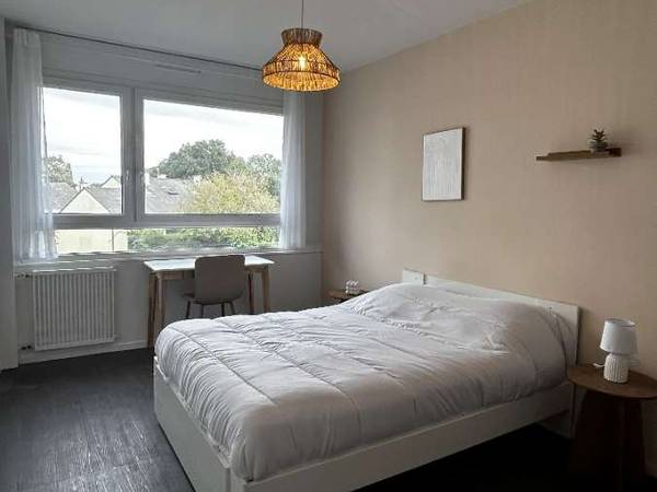 Colocation / Appartement 5 pièces de 82 m², Rennes, Square de Varsovie / Photo 9
