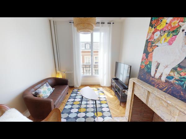 Colocation / Appartement 4 pièces de 75 m², Rouen, Rue Verte / Photo 2