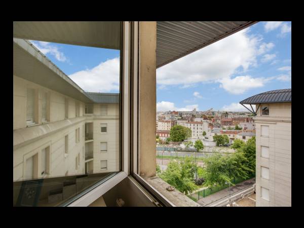 Location / Résidence 1 pièce de 18 m², Paris, 35, Rue du Docteur Babinski / Photo 2