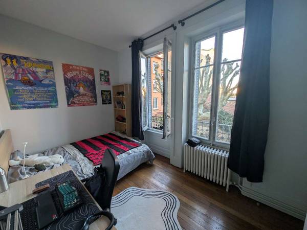 Colocation / Maison 8 pièces de 170 m², Villeurbanne, Rue du 4 Août 1789 / Photo 2
